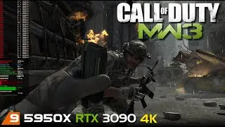 Call Of Duty Modern Warfare 3 (2011) | 4K | RTX 3090 | 5950X
