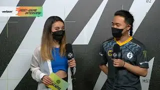 EG Impact interview - MSI 2022 Rumble stage day 2