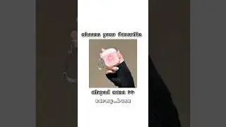 choose your favorite airpods case #foryou #xarmy_bunx #aesthetic #shortvideo #recommended#airpodcase