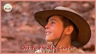 Off to the Red Center, Australia