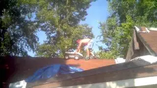Slowest roofer contender, AND rogue inventor of...