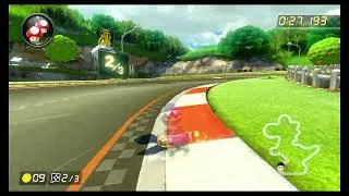[Top 1 Colombia] MK8DX - GCN Yoshi Circuit 200cc - 1:19.126