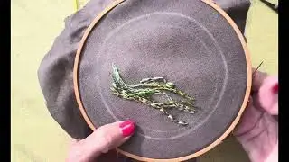 Snippets of my stitching life - going back to basics - #embroidery #embroiderystitch