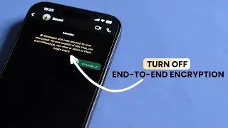 Как отключить резервное копирование со сквозным шифрованием в WhatsApp?
