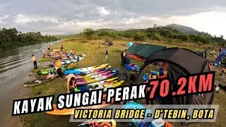 KAYAK SUNGAI PERAK : 70.2KM !