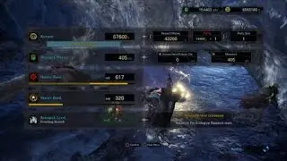 Sub 12 capture of Frostfang Barioth using my setup for Alatreon (Monster Hunter World Iceborne)