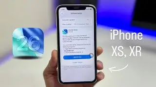 iOS 26 in iPhone XS, XR ? - How to Update & Install iPhone XR, XR on iOS 26