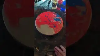 Upbeat Lofi 🎶 with LIVE Art!🎨 #beatstostudy #focusmusic #fluidart
