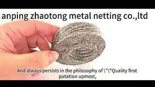 knitted wire mesh