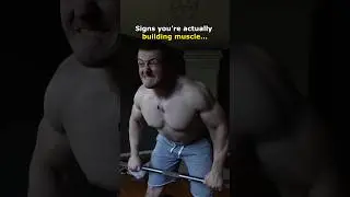 Signs you're actually building muscle...