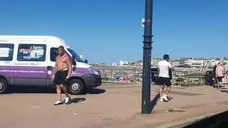 Margate Seafront. Sunny Day 🌞 Absolutely PACKED! 💯 😎