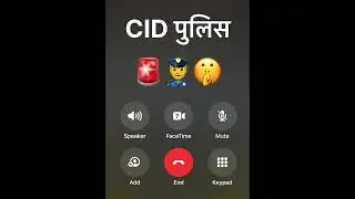दिवाली 🪔 के दिन क्यों आया CID पुलिस 👮 || cid police call record fake call Ashish sir call record gf