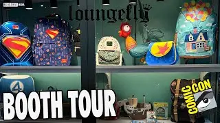 Loungefly Booth Tour | Must-See Exclusives & Pop Culture Drops! | SDCC 2025