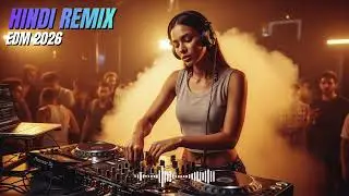Hindi EDM Remix with Drop Beat ⚡ Bollywood DJ Style Mix