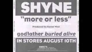 Shyne - More or Less Instrumental