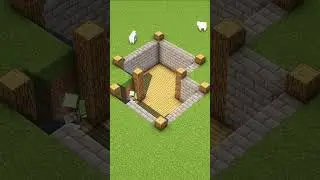Minecraft Underground Base🏠 #shorts