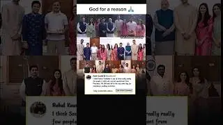 Sachin Tendulkar &ndash; The Only Man Who Can Meet President, PM & HM in One Day for a Wedding Invite! 🐐🇮🇳