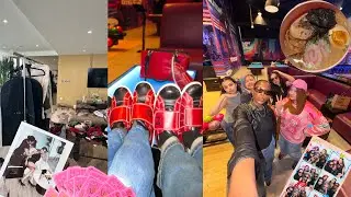 Weekly vlog | bowling and shoots in between