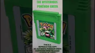 ТАИНСТВЕННЫЙ Pok&eacute;mon Green? Чем он отличается от Pok&eacute;mon Blue?