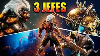 EL CAMINO A ZAMORA: Eliminando a sus 3 Generales ⚔️ | Godfall Gameplay