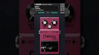 Boss DM-2 Analog Delay | Effects Pedals Plugin | Official Roland Cloud