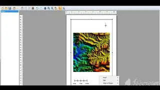 Global Mapper in How to Create Map Layout & Adding Grid Coordinates