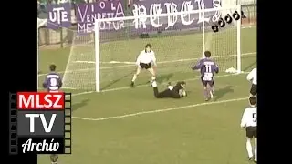Stadler-Újpest | 1-2 | 1995. 04. 15 | MLSZ TV Archív