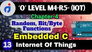 Bit & Byte Functions in Arduino | Arduino UNO | Embedded C Explained in Hindi | O Level M4-R5