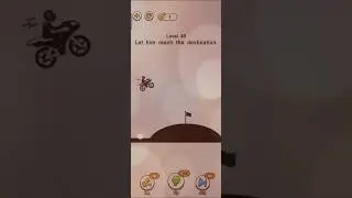 Draw 2 Save 3 Motorcycle Level 40 Android Gameplay #shorts