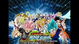 [Dokkan Event]  Boss Rush Stage 6 Last Boss | DBZ Dokkan Battle