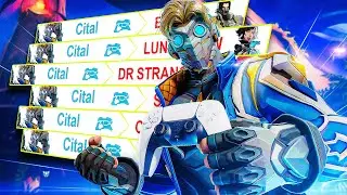 RANK #1 CONTROLLER STARLORD HAS A PERFECT GAME AND CARRIES THE LOBBY | Marvel Rivals