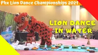 ZYKFA - Team Red - Phoenix Lion Dance Championships 2021
