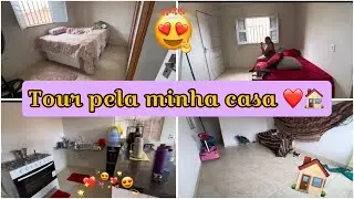 TOUR PELA MINHA CASA DA CIDADE🏠✨