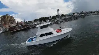 1977 G & S 48 Sportfish Charter Fishing Boat w/ 20 Pax COI For Sale
