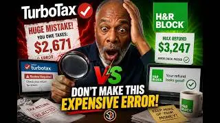 TurboTax vs H&R Block 2024 | Avoid the Biggest Tax Filing Error: TurboTax vs H&R Block💰TAXES S5&bull;E48