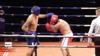 Fight 1: Justin Katene vs Simon Clark - Taranaki Explosion ~ 19May18