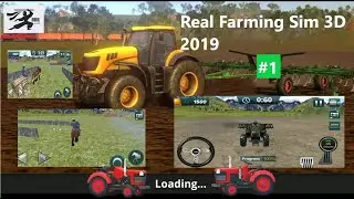 Real Farming Sim 3D|| 2019||FARMER||