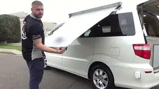 How to Assemble and Disassemble Fiamma 35 Pro Awning With 1 Person