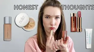 honest thoughts on new makeup | Fitglow, Saie, Merit, and Kinship