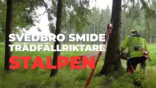 Svedbro Smide Stalpen Tr&auml;df&auml;llriktare
