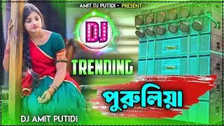 Purulia DJ Song 2025 🔥 New Nonstop Dj  Remix | Best Party Bass Mix | Amit DJ Putidi