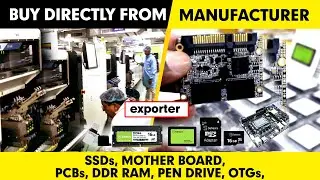 Manufacturer In India - Mother Board, SSD, DDR RAM, OTG, SDCards Manufacturer -  Sahasra Electronics
