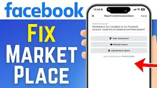 Как исправить ошибку &laquo;Маркетплейс недоступен на Facebook&raquo;