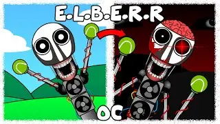 My Sprunki OC: Self-Aware E.L.B.E.R.R Robot