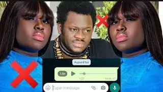 Kawtef 🆘 Audio fuite de Omaro 