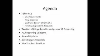 Preparing for Payroll Year-End 2016