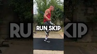 Upgrade Your Run Skip 🏆 #jumprope #skipping #skippingrope #jumpingrope #runskip #boxing #fitness