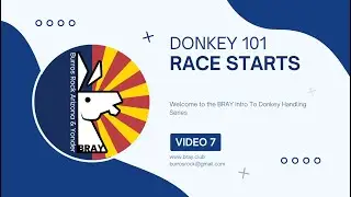 BRAY Donkey 101: Race Starts