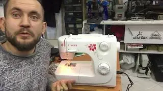 Singer 8280 Dikiş Makinesi Kullanımı