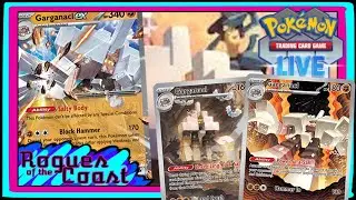 Garganacl ex Synergy Is AMAZING! | Pokemon TCG
